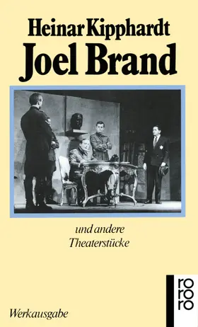 Kipphardt |  Joel Brand | Buch |  Sack Fachmedien