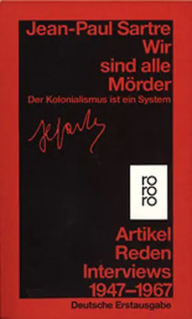 Sartre |  Wir sind alle Mörder | Buch |  Sack Fachmedien