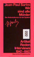 König / Sartre |  Wir sind alle Mörder | Buch |  Sack Fachmedien