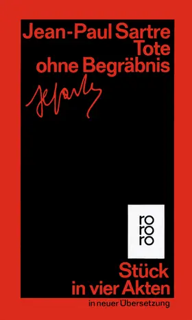 Sartre |  Tote ohne Begräbnis | Buch |  Sack Fachmedien
