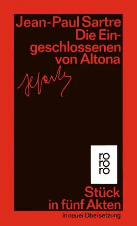 Sartre |  Die Eingeschlossenen von Altona | Buch |  Sack Fachmedien
