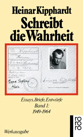 Kipphardt |  Schreibt die Wahrheit | Buch |  Sack Fachmedien