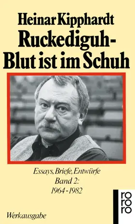 Kipphardt |  Ruckediguh, Blut ist im Schuh | Buch |  Sack Fachmedien