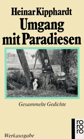 Kipphardt |  Umgang mit Paradiesen | Buch |  Sack Fachmedien