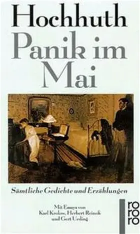 Hochhuth |  Panik im Mai | Buch |  Sack Fachmedien