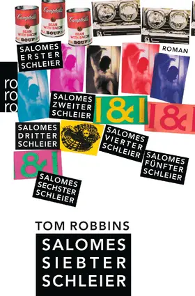 Robbins |  Salomes siebter Schleier | Buch |  Sack Fachmedien