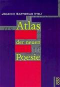 Sartorius |  Atlas d. neuen Poesie | Buch |  Sack Fachmedien