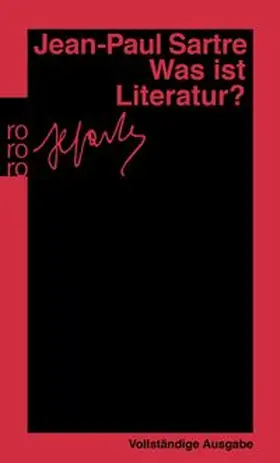 König / Sartre |  Was ist Literatur? | Buch |  Sack Fachmedien
