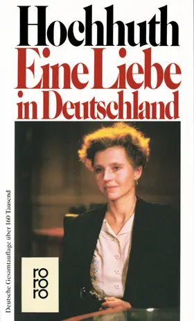 Hochhuth |  Eine Liebe in Deutschland | Buch |  Sack Fachmedien