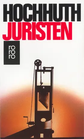 Hochhuth |  Juristen | Buch |  Sack Fachmedien