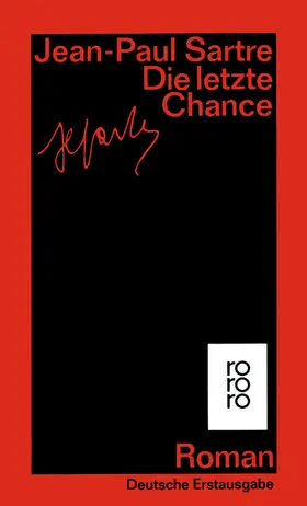 Sartre |  Die letzte Chance | Buch |  Sack Fachmedien