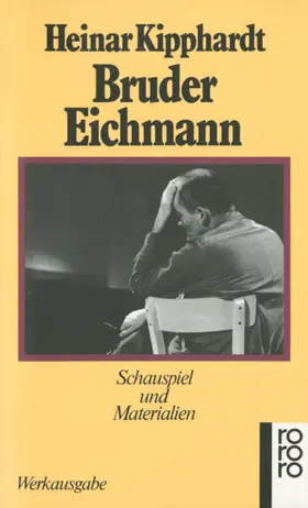 Kipphardt |  Bruder Eichmann | Buch |  Sack Fachmedien