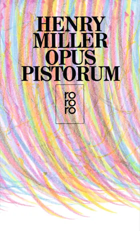 Miller |  Opus Pistorum | Buch |  Sack Fachmedien
