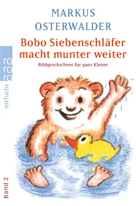 Osterwalder |  Bobo Siebenschläfer macht munter weiter | Buch |  Sack Fachmedien