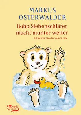 Osterwalder |  Bobo Siebenschläfer macht munter weiter | Buch |  Sack Fachmedien