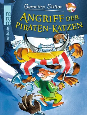 Stilton |  Angriff der Piraten-Katzen | Buch |  Sack Fachmedien