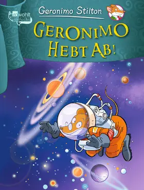 Stilton |  Geronimo hebt ab! | Buch |  Sack Fachmedien