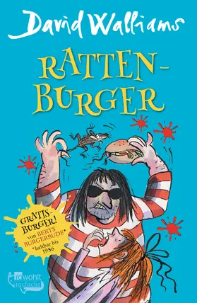 Walliams | Ratten-Burger | Buch | 978-3-499-21742-5 | www.sack.de