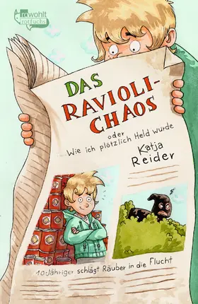 Reider | Das Ravioli-Chaos oder Wie ich plötzlich Held wurde | Buch | 978-3-499-21794-4 | www.sack.de