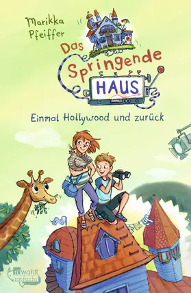 Pfeiffer |  Das Springende Haus. Einmal Hollywood und zurück | Buch |  Sack Fachmedien