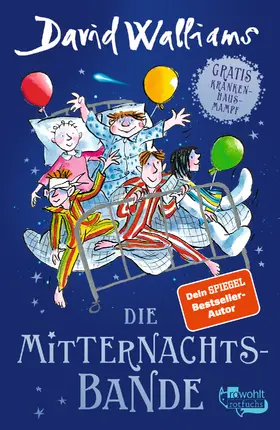 Walliams |  Die Mitternachtsbande | Buch |  Sack Fachmedien