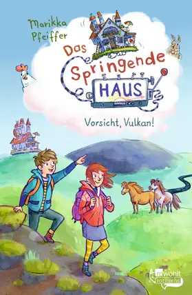 Pfeiffer |  Das Springende Haus: Vorsicht, Vulkan! | Buch |  Sack Fachmedien
