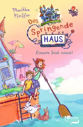 Pfeiffer |  Das Springende Haus: Einsame Insel voraus! | Buch |  Sack Fachmedien