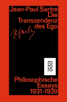 Sartre / Schuppener / König |  Die Transzendenz des Ego | Buch |  Sack Fachmedien