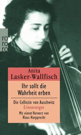 Lasker-Wallfisch |  Ihr sollt die Wahrheit erben | Buch |  Sack Fachmedien