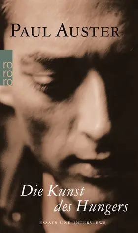 Auster | Die Kunst des Hungers | Buch | 978-3-499-22719-6 | www.sack.de