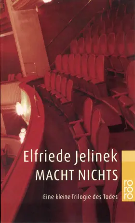 Jelinek |  Macht nichts | Buch |  Sack Fachmedien