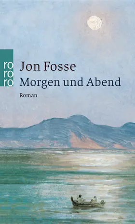 Fosse | Morgen und Abend | Buch | 978-3-499-23313-5 | www.sack.de
