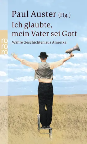 Auster |  Ich glaubte, mein Vater sei Gott | Buch |  Sack Fachmedien
