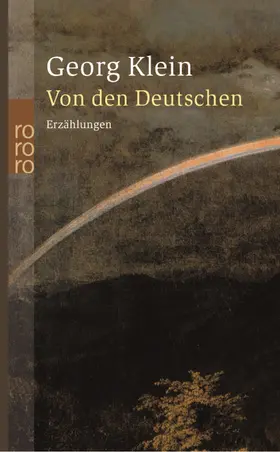 Klein |  Von den Deutschen | Buch |  Sack Fachmedien