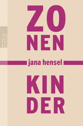 Hensel |  Zonenkinder | Buch |  Sack Fachmedien