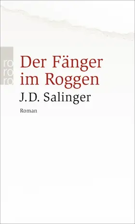 Salinger |  Der Fänger im Roggen | Buch |  Sack Fachmedien