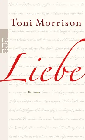 Morrison | Liebe | Buch | 978-3-499-23737-9 | www.sack.de
