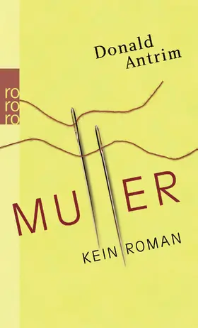 Antrim | Mutter | Buch | 978-3-499-23797-3 | www.sack.de