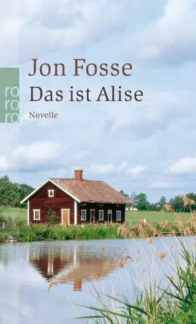 Fosse |  Das ist Alise | Buch |  Sack Fachmedien