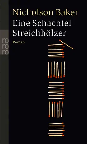 Baker |  Eine Schachtel Streichhölzer | Buch |  Sack Fachmedien