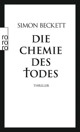 Beckett |  Die Chemie des Todes | Buch |  Sack Fachmedien