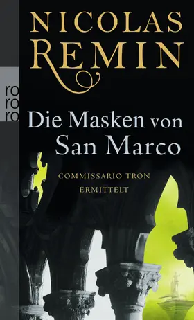 Remin |  Die Masken von San Marco | Buch |  Sack Fachmedien