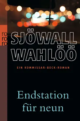 Wahlöö / Sjöwall |  Endstation für neun | Buch |  Sack Fachmedien