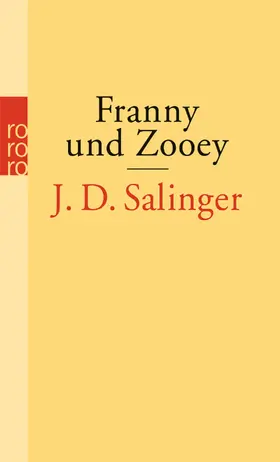 Salinger |  Franny und Zooey | Buch |  Sack Fachmedien
