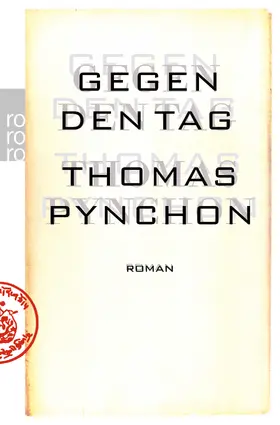 Pynchon |  Gegen den Tag | Buch |  Sack Fachmedien