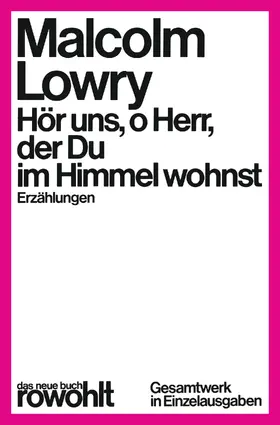 Lowry |  Hör uns, o Herr, der Du im Himmel wohnst | Buch |  Sack Fachmedien