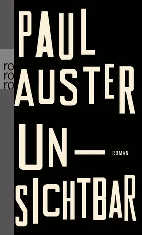 Auster | Unsichtbar | Buch | 978-3-499-25257-0 | www.sack.de