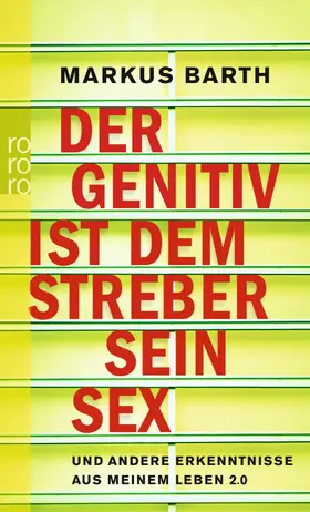 Barth |  Der Genitiv ist dem Streber sein Sex | Buch |  Sack Fachmedien