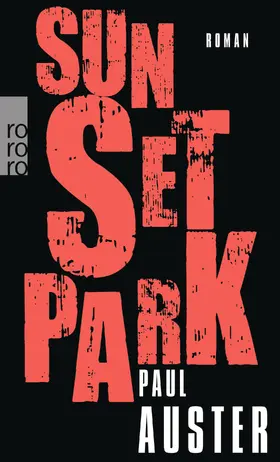 Auster | Sunset Park | Buch | 978-3-499-25516-8 | www.sack.de