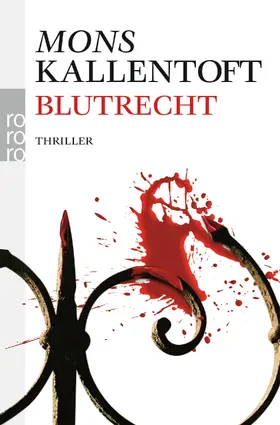 Kallentoft |  Blutrecht | Buch |  Sack Fachmedien